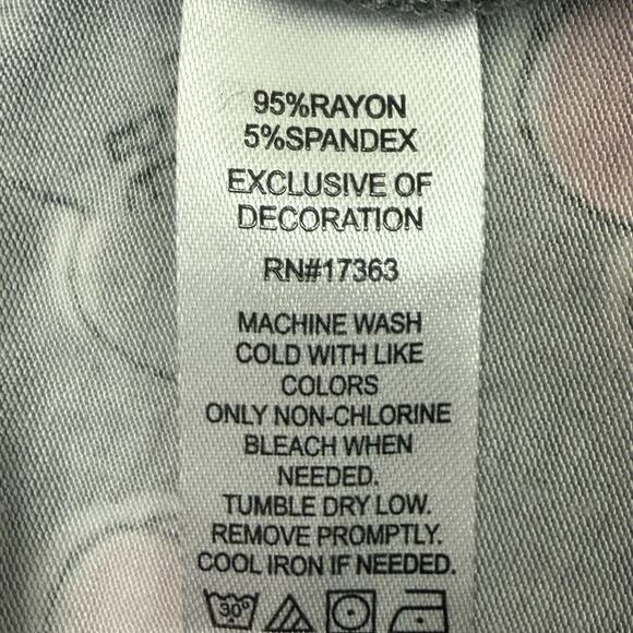 Peanuts Snoopy Women’s Pajama Pants XL Gray Pink Hearts Lounge Sleepwear NWT - Picture 9 of 11